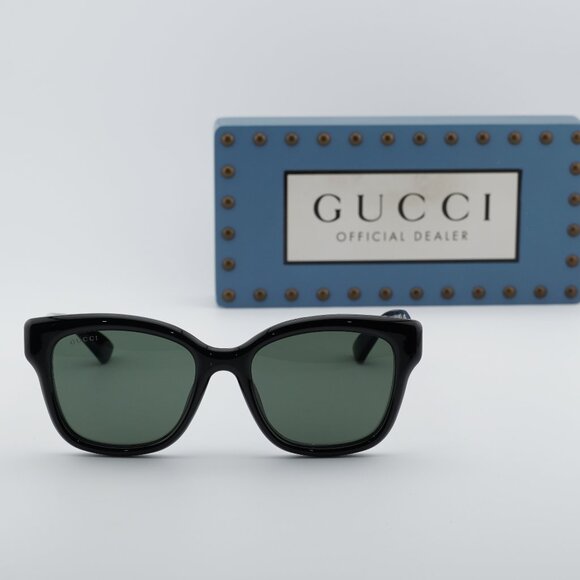 Gucci GG1830SK 001 Square Sunglasses - Black\\Grey main image 10
